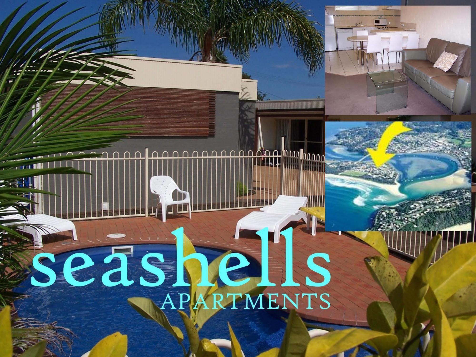 Seashells Apartments Merimbula Exterior foto